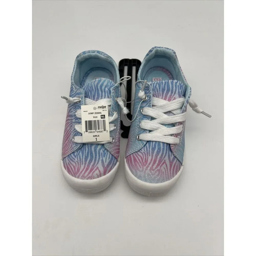 Falls Creek Jump Zebra Pink/blue Size Girls‎ 1 New